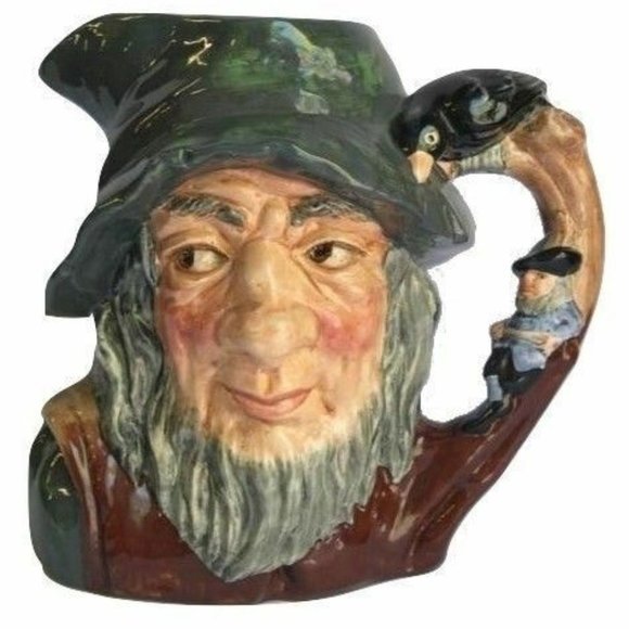 Vintage Royal Doulton Rip Van Winkle Character Jug